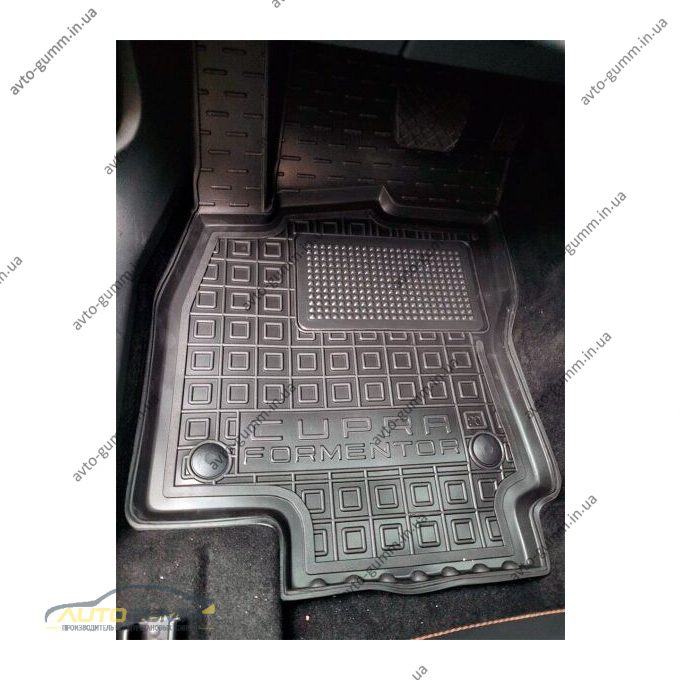 Передні килимки в автомобіль Cupra Formentor 2020- (AVTO-Gumm)