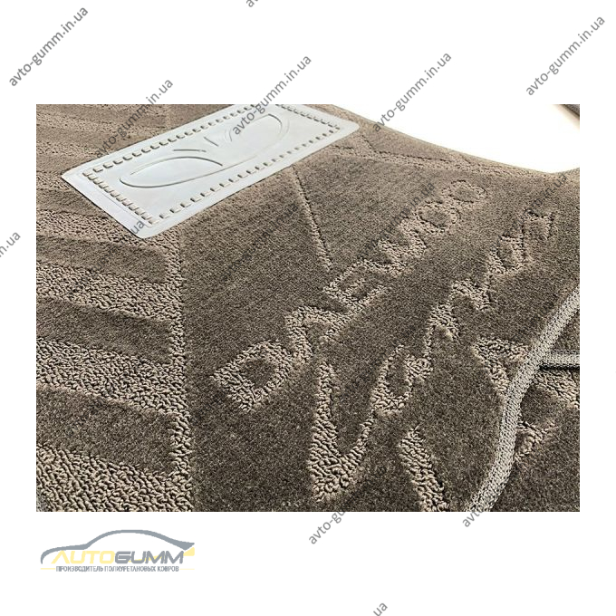 Текстильні килимки в салон Daewoo Lanos 1996- (X) AVTO-Tex