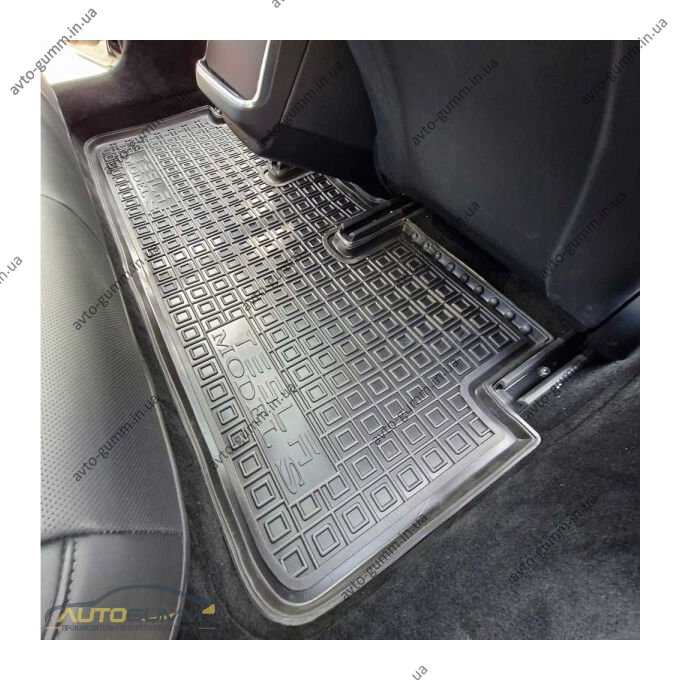 Автомобильные коврики в салон Tesla Model S 2021- (AVTO-Gumm)