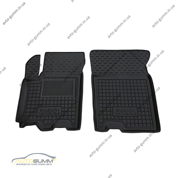 Передні килимки в автомобіль Suzuki Vitara 2014- (Avto-Gumm)