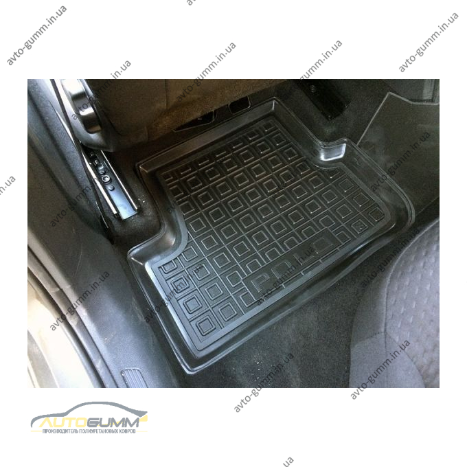 Автомобільні килимки в салон Volkswagen Polo Hatchback 2018- (Avto-Gumm)