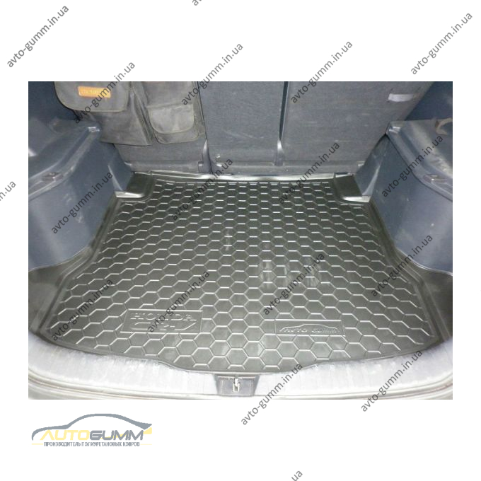 Автомобильный коврик в багажник Honda CR-V 2006-2012 (Avto-Gumm)