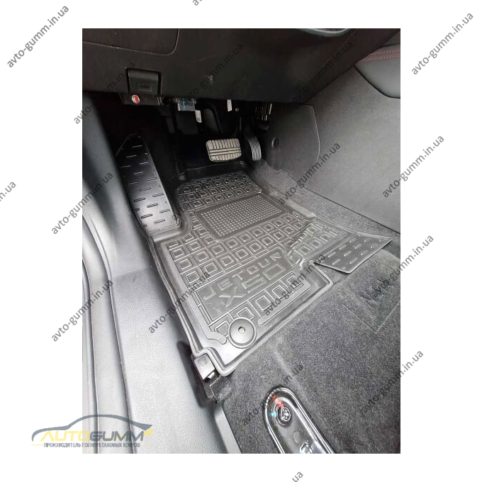 Автомобильные коврики в салон Jetour X50 2025- (AVTO-Gumm)