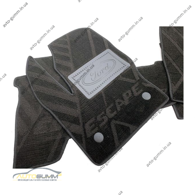 Текстильні килимки в салон Ford Escape 2012-2019 (X) AVTO-Tex