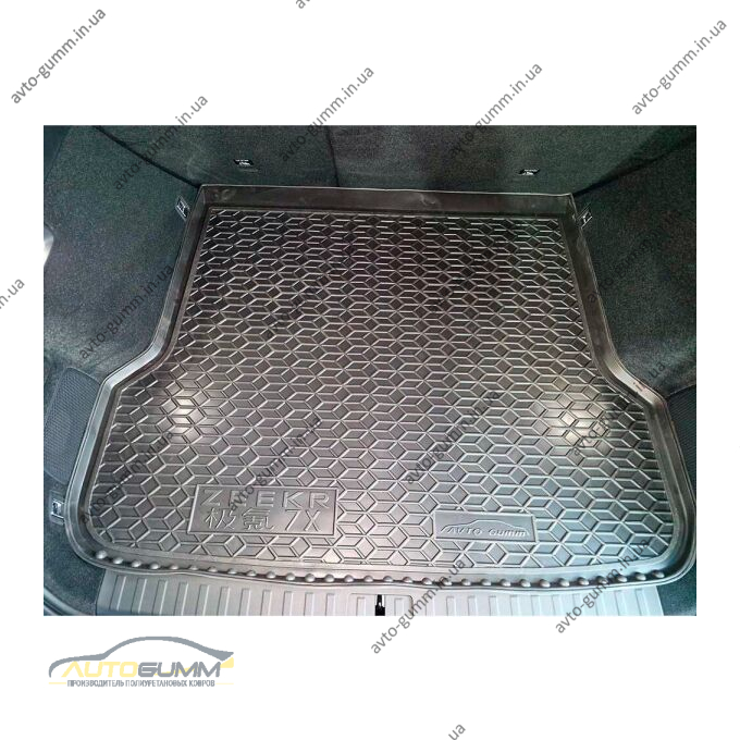 Автомобильный коврик в багажник Zeekr 7X 2024- (AVTO-Gumm)