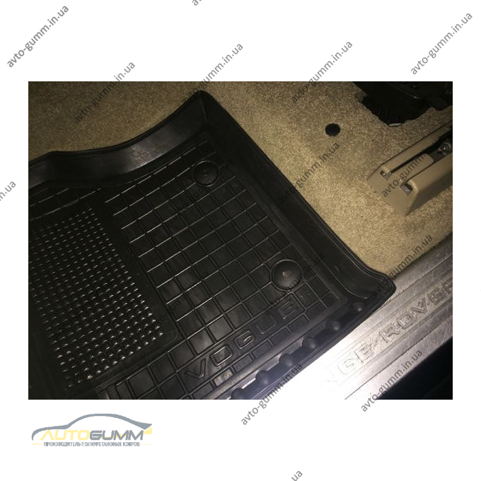 Водійський килимок в салон Range Rover 2013- (Avto-Gumm)