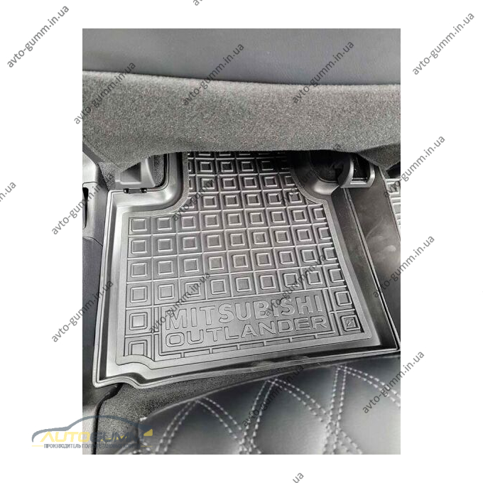 Автомобільні килимки в салон Mitsubishi Outlander 2022- (AVTO-Gumm)