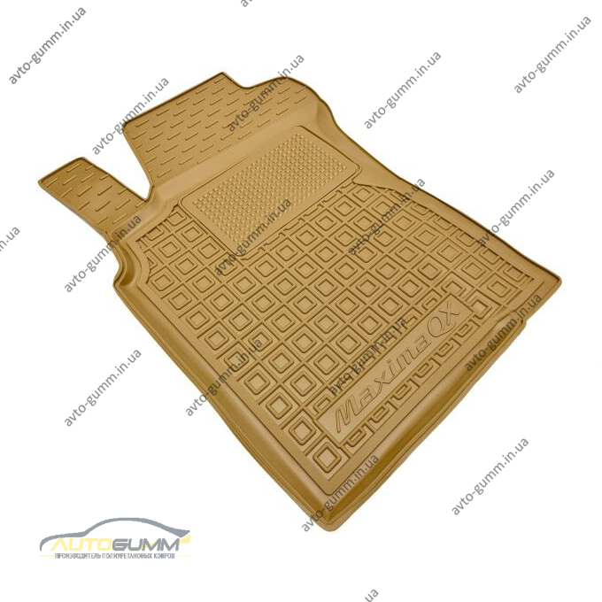 Автомобильные коврики в салон Nissan Maxima QX (A33) 2000- бежевые (AVTO-Gumm)