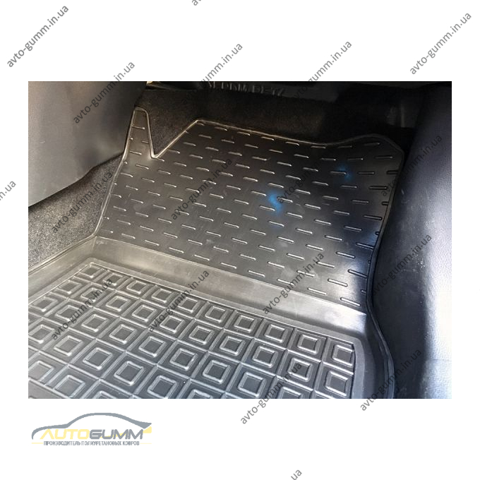Автомобильные коврики в салон Toyota RAV4 2019- ДВС АКПП (Avto-Gumm)
