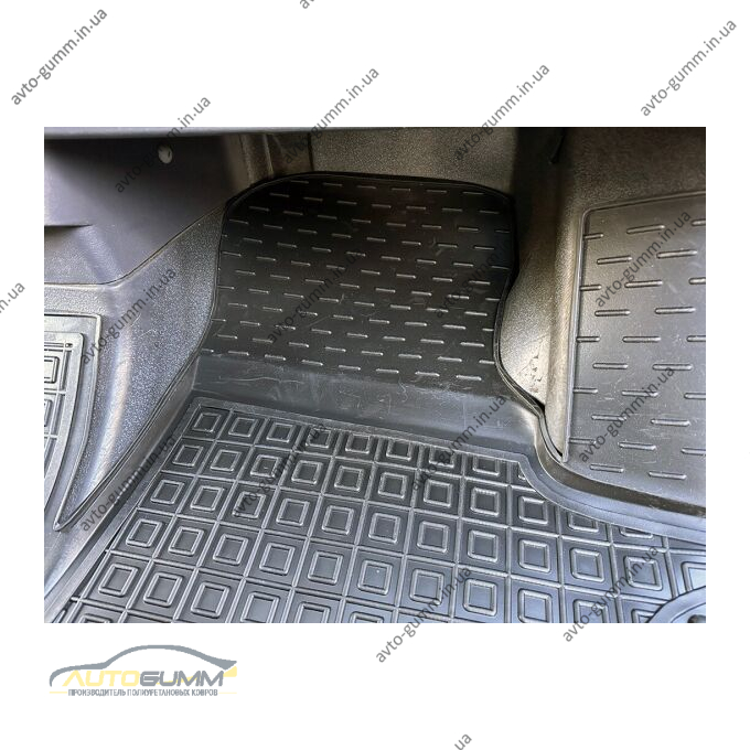 Автомобільні килимки в салон Mercedes Vito (W638) 1996- (AVTO-Gumm)