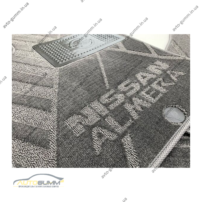 Текстильные коврики в салон Nissan Almera Classic 2006- (X) серые AVTO-Tex
