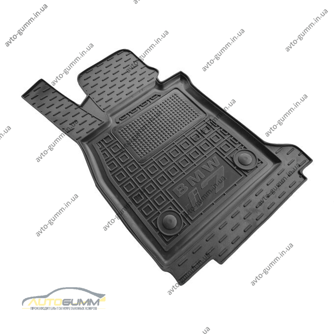 Водійський килимок в салон BMW i7 (G70E) 2022- (AVTO-Gumm)