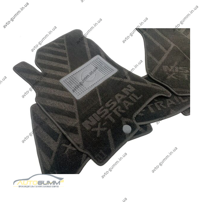 Текстильні килимки в салон Nissan X-Trail (T30) 2001- (X) AVTO-Tex