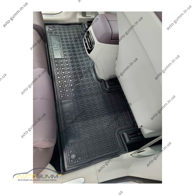 Автомобільні килимки в салон Leapmotor C11 2021- (AVTO-Gumm)