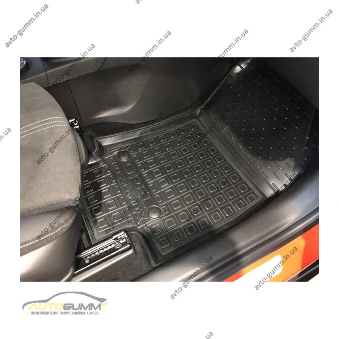 Автомобільні килимки в салон Opel Crossland X 2019- (Avto-Gumm)