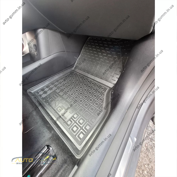 Килимки в салон BYD Song L EV 2023- гумові, чорні (AVTO-Gumm)