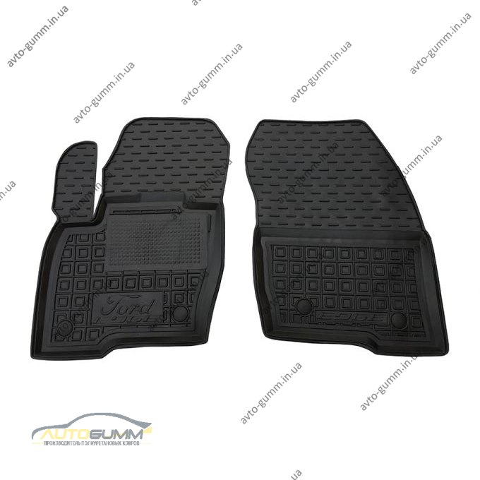 Передние коврики в автомобиль Ford Edge 2 2014- (Avto-Gumm)