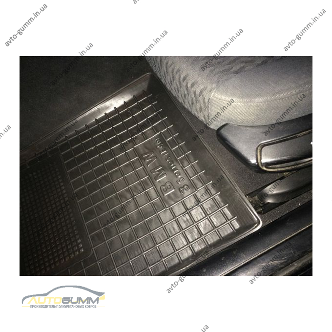 Водійський килимок в салон BMW 3 (E46) 1998-2005 (Avto-Gumm)