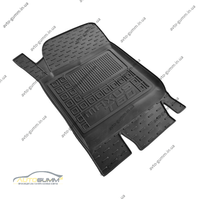 Водійський килимок в салон MG Maxus T60 (AVTO-Gumm)