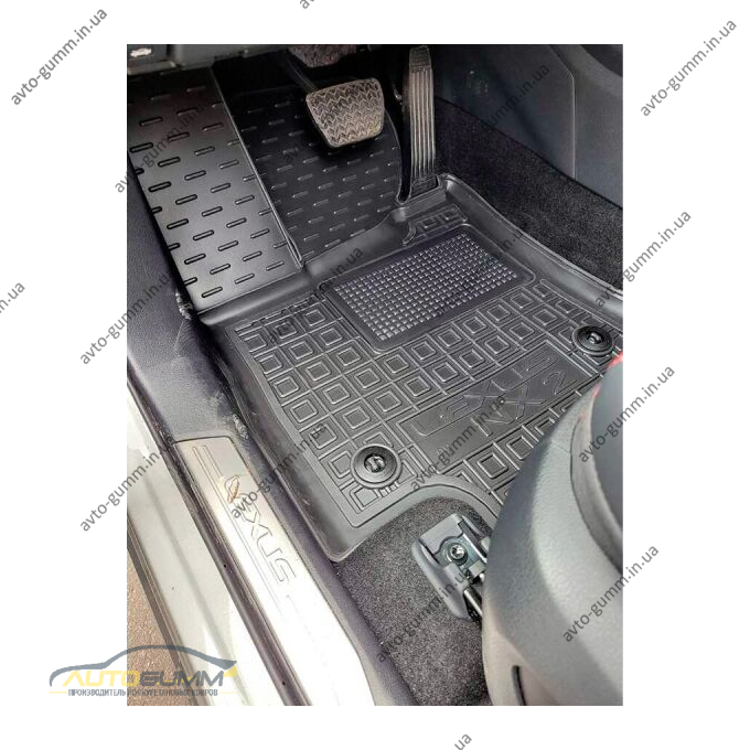 Автомобільні килимки в салон Lexus NX 2022- (AVTO-Gumm)