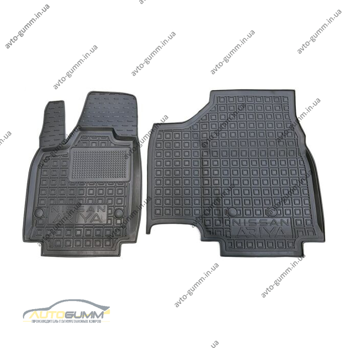 Передні килимки в автомобіль Nissan Ariya 2022- (AVTO-Gumm)