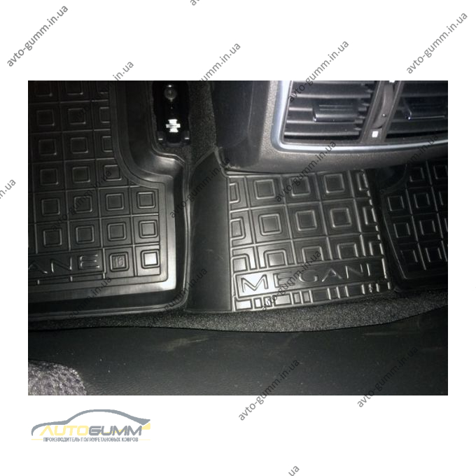 Автомобильные коврики в салон Renault Megane 4 2016- Hatchback (Avto-Gumm)