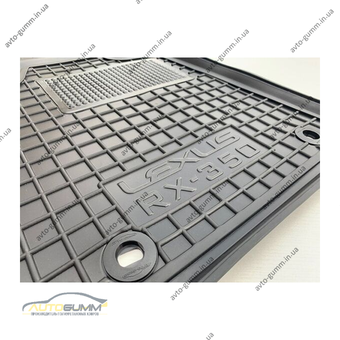Водійський килимок в салон Lexus RX 2010- (AVTO-Gumm)