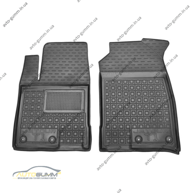 Передние коврики в автомобиль Jetour T1 2025- (AVTO-Gumm)