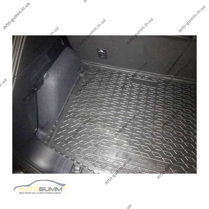 Автомобільний килимок в багажник Ford Kuga 3 2020- докатка (AVTO-Gumm)