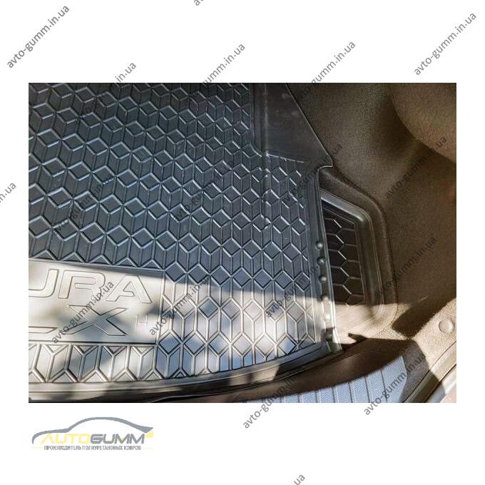 Автомобильный коврик в багажник Acura TLX 2014- (AVTO-Gumm)