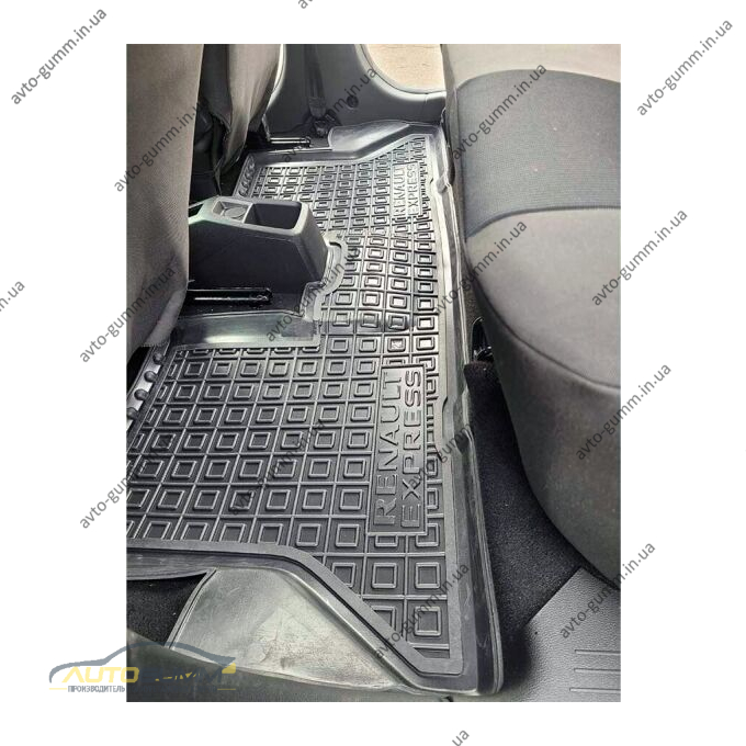 Автомобільні килимки в салон Renault Express 2021- (AVTO-Gumm)
