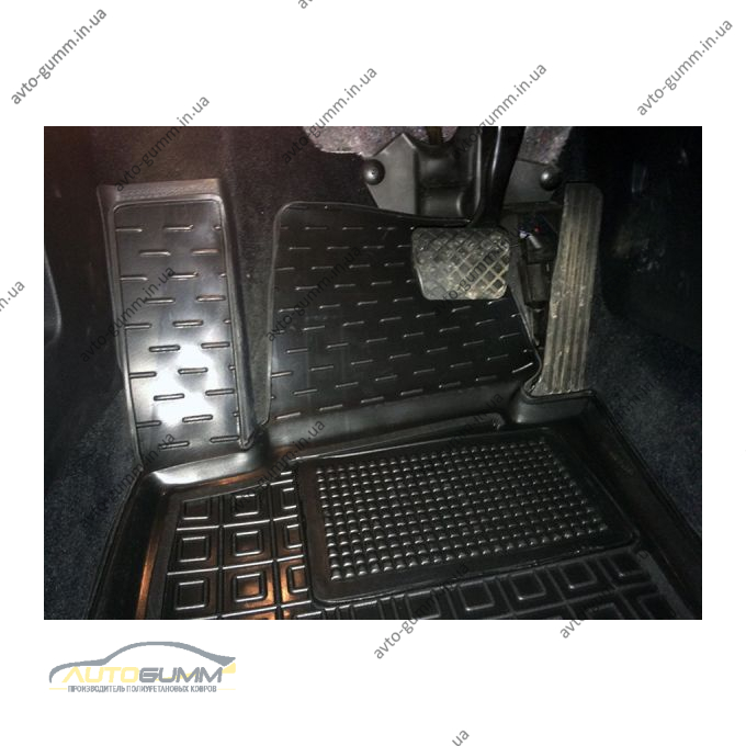 Водійський килимок в салон Volkswagen Passat B6 05-/B7 11- (Avto-Gumm)