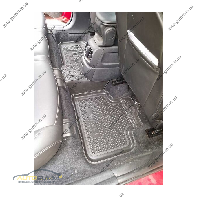 Автомобильные коврики в салон Mini Countryman (F60) 2017-2020 (AVTO-Gumm)