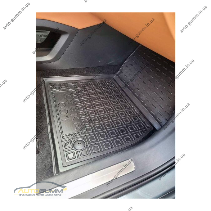 Передні килимки в автомобіль Zeekr 001 2022- (AVTO-Gumm)