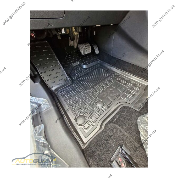 Водійський килимок в салон JAC JS6 2025- (AVTO-Gumm)