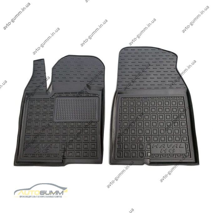 Передні килимки в автомобіль Haval H6 2020- (AVTO-Gumm)
