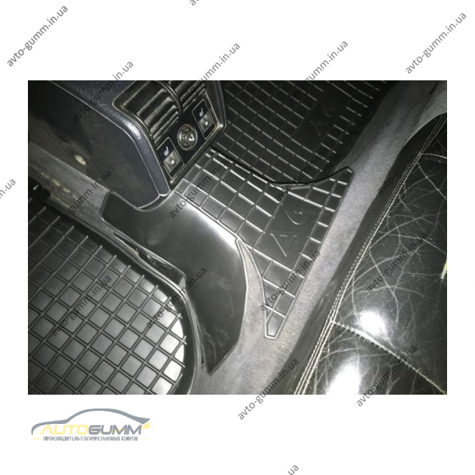 Автомобильные коврики в салон Audi 100/A6 (C4) 1991-1997 (Avto-Gumm)