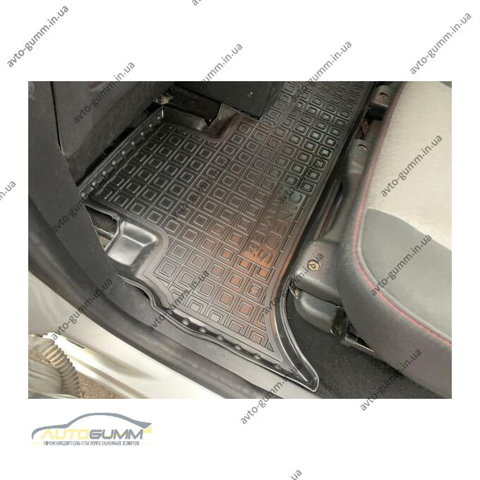 Автомобільні килимки в салон Renault Scenic 3 2009- (Avto-Gumm)