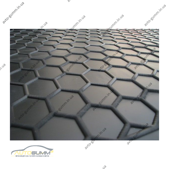 Автомобільний килимок в багажник Lexus GX 460 2009- (7-мест) (Avto-Gumm)