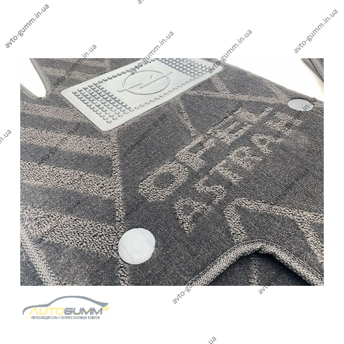 Текстильні килимки в салон Opel Astra H 2004- Hb/Un (X) AVTO-Tex