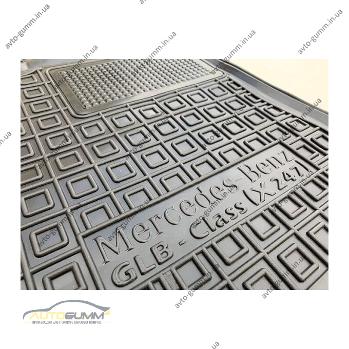 Автомобільні килимки в салон Mercedes GLB (X247) 2020- (AVTO-Gumm)