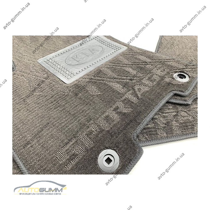 Текстильные коврики в салон Kia Sportage 4 2016- (V) AVTO-Tex