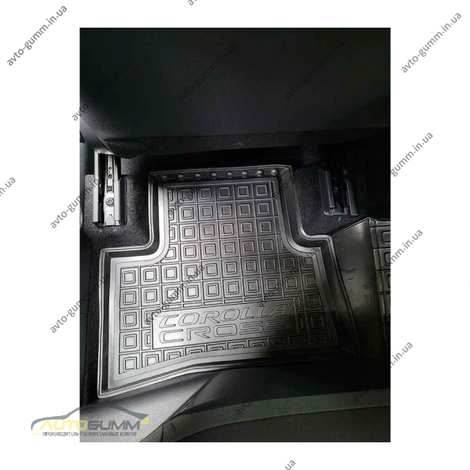 Автомобильные коврики в салон Toyota Corolla Cross 2022- (AVTO-Gumm)