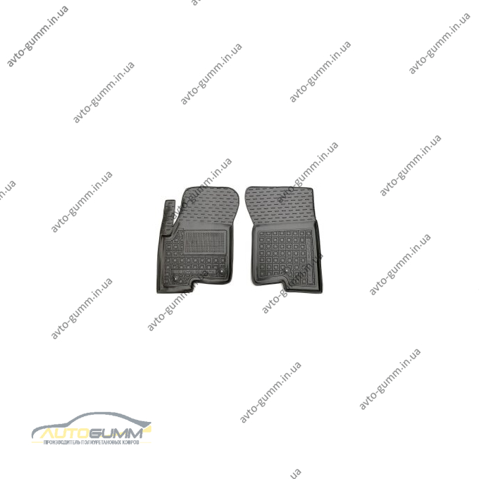 Передні килимки в автомобіль Jeep Compass 2011- Var 2 (AVTO-Gumm)
