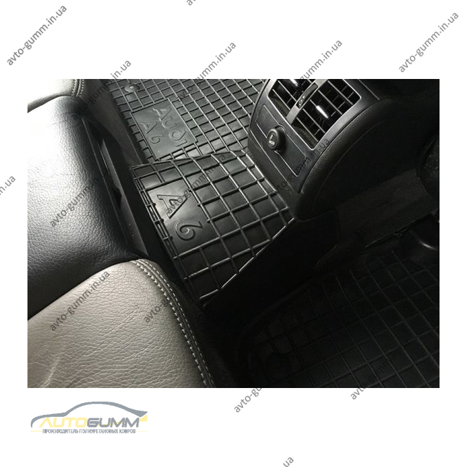 Автомобильные коврики в салон Audi A6 (C5) 1998-2005 (Avto-Gumm)