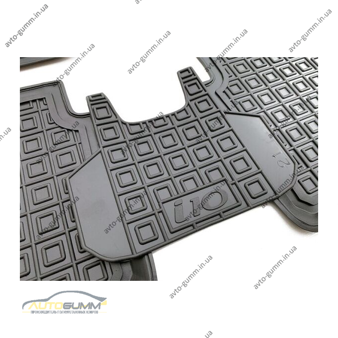 Автомобільні килимки в салон Hyundai i10 2021- (AVTO-Gumm)