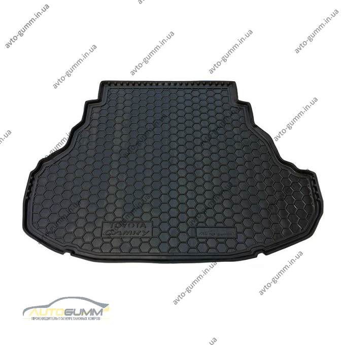 Автомобільний килимок в багажник Toyota Camry 50 2011- (Prestige/Premium) (Avto-Gumm)