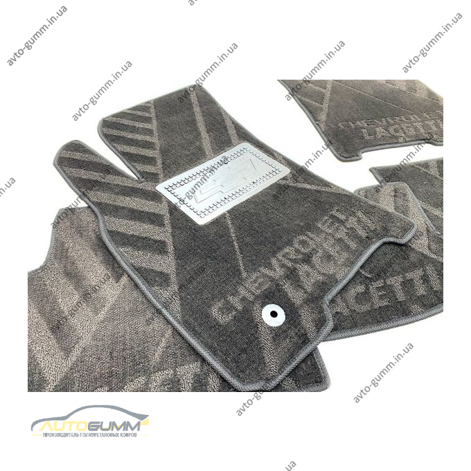 Текстильні килимки в салон Chevrolet Lacetti 2004- (X) AVTO-Tex