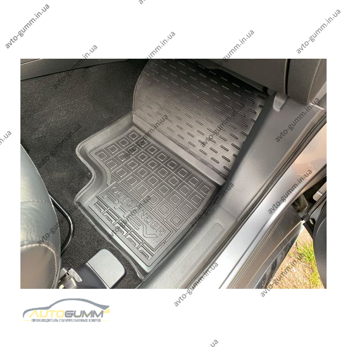 Автомобильные коврики в салон Mitsubishi Outlander 2012- PHEV (Avto-Gumm)