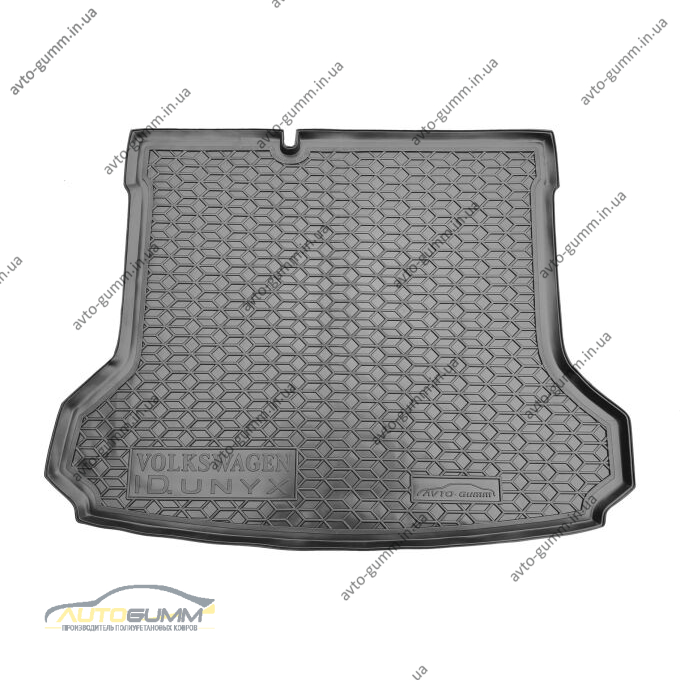 Автомобильный коврик в багажник Volkswagen ID UNIX 2024- (AVTO-Gumm)